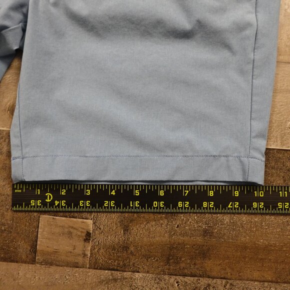 Vineyard Vines Breaker Shorts men's 30 Jake Blue 7" inseam stretch beach lounge - Picture 7 of 11